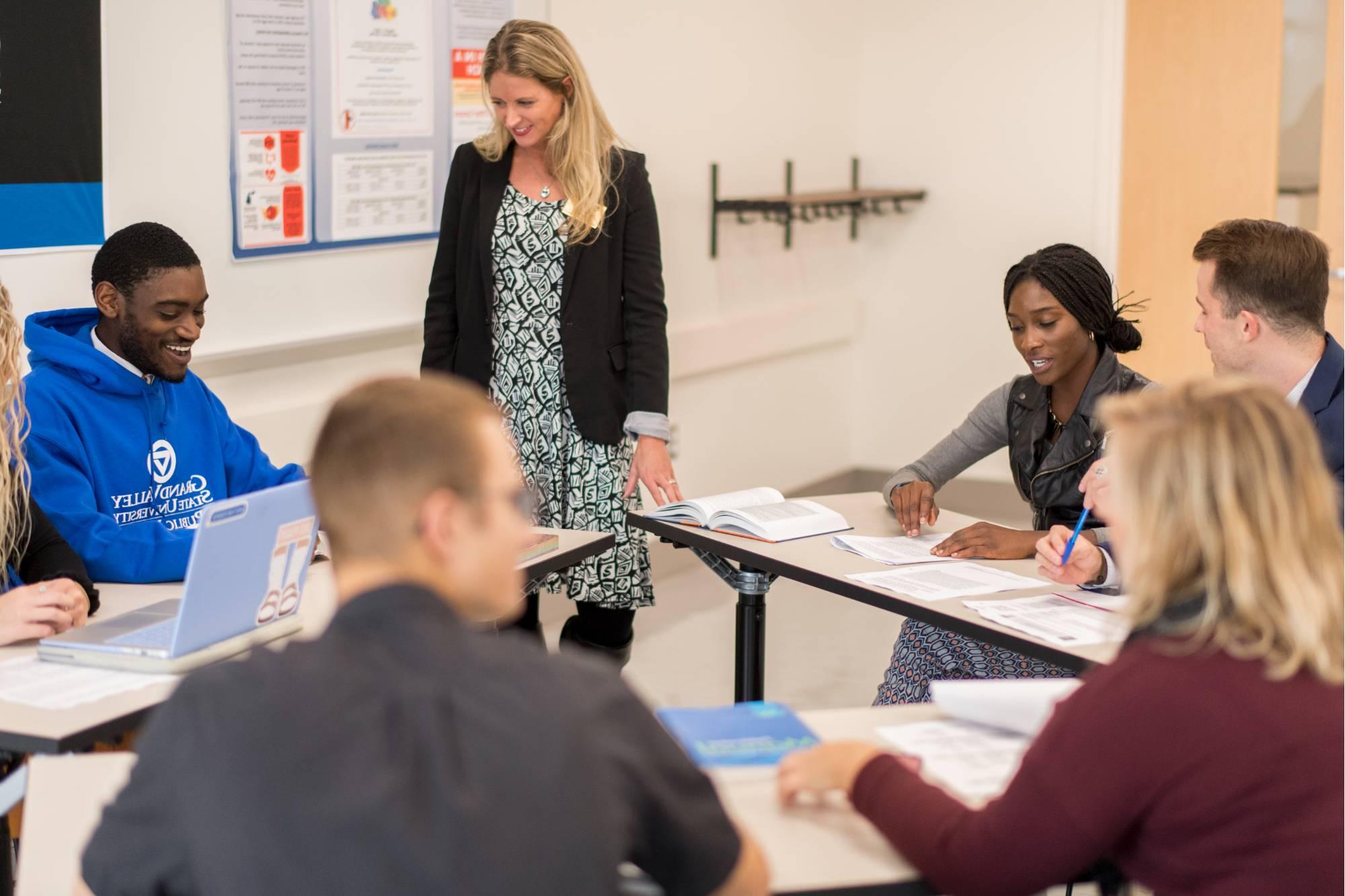 Masters and Doctoral Degrees - Grand Valley State University